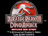 Jurassic Park III: Dino Attack [Game Boy Advance] Videotest