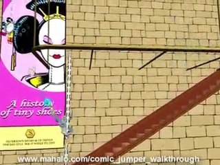 Comic Jumper Walkthrough - Act 3 - Improbable Paper ...