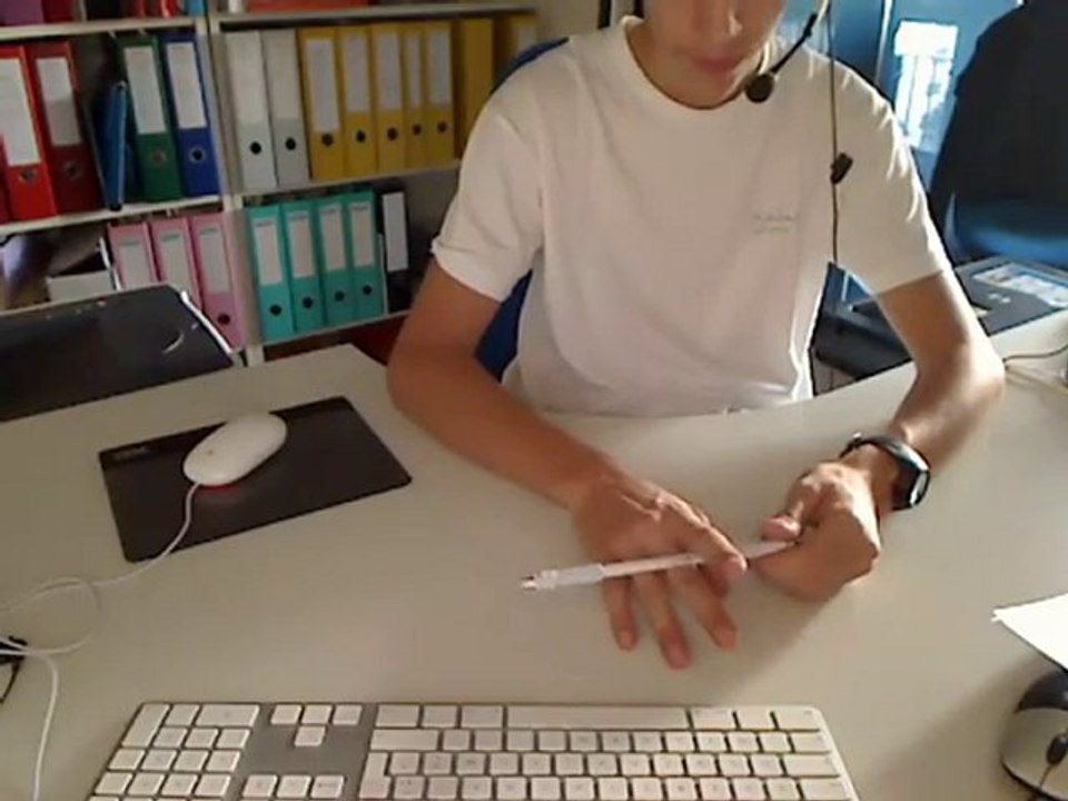 penspinning Tutoriel du twited sonic bust