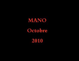 Le swing de Mano Oct 2010