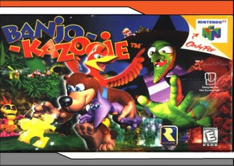 Retrotest "Banjo-Kazooie" (N64)