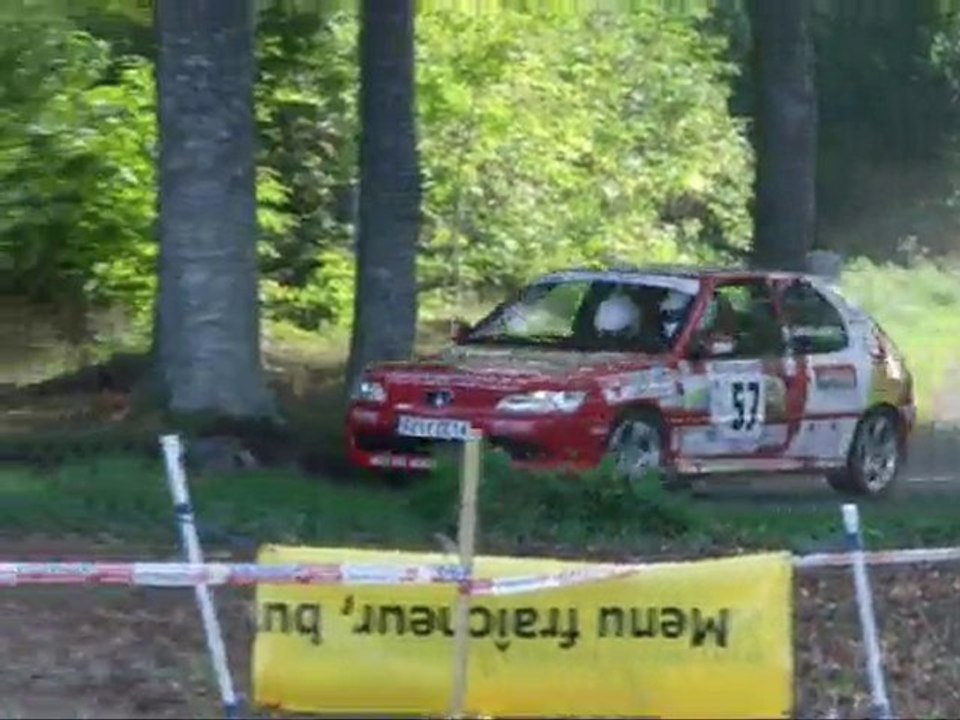 Rallye des boucles de seine 2010