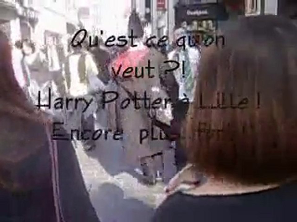 HP7 à Lille vidéo motivation