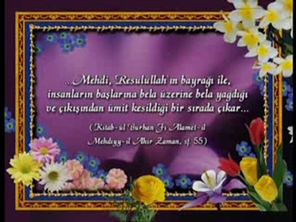 Hz. İsa ve Hz. Mehdi'nin gelişinden ümit kesildiğinde ortaya