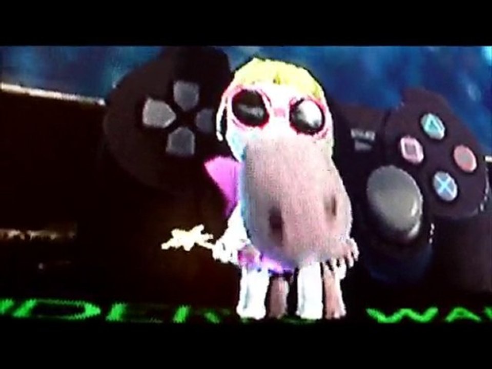 Accouplement de SACKBOY little big planet