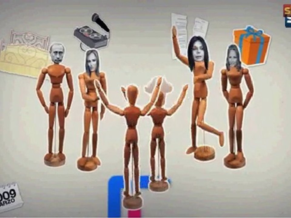 Beautiful LAB: Berlusconi-Fini: tutto in 4 minuti