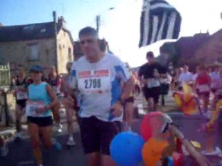 tout rennes court 2010..semi-marathon 1ère partie