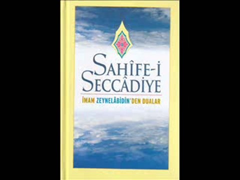 Sahife-i Seccadiye (DUA)12