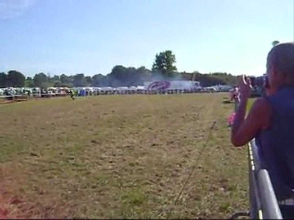 Départ 2éme manche Bédée 2010