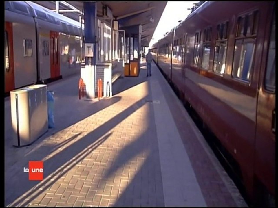 Grève des cheminots - 11 octobre 2010 (interviews)