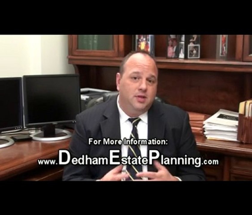 Dedham Medicaid Attorney - What is estate planning?