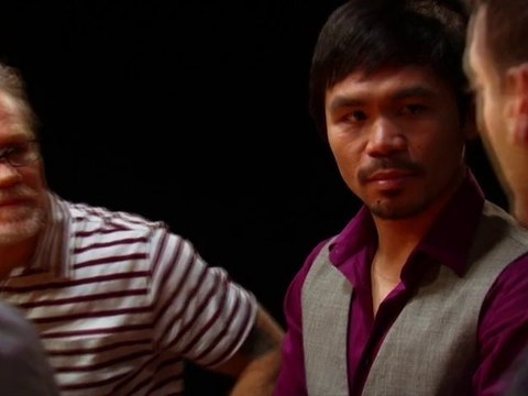 24/7 Pacquiao Margarito: Extended Face-Off w/ Max Kellerman