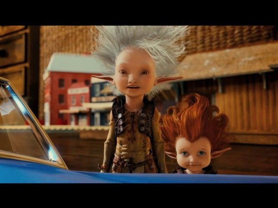 Arthur 3 - Extrait #3 - La Chambre [VF|HD]