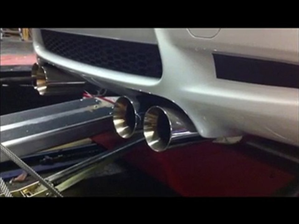 E92 M3 Full Gintani Sport Exhaust & X-pipe Dyno Tuned