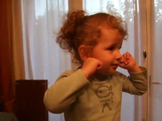 Joyeux anniversaire marraine par Salomé ...