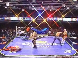 Arena Coliseo Tag Team Block A, Battle Royal