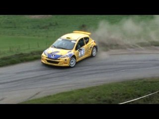 rallye des bauges 2010 premiere partie