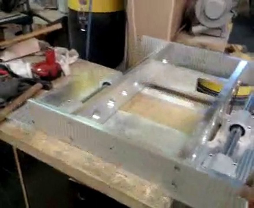 Table mobilecnc