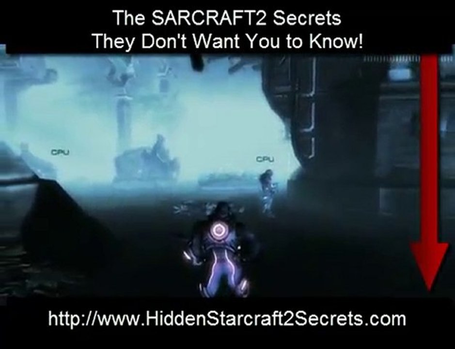 AC130K - Ruins (Starcraft 2 zombie shooter map)