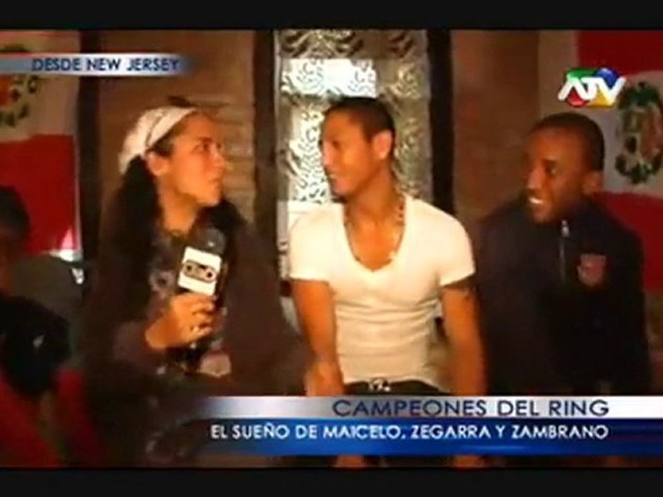 Los Campeones del Mañana - 1