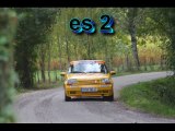 rallye  de sarlat 2010 camera embarque