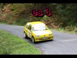 rallye  de sarlat 2010 camera embarque