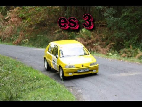 rallye de sarlat 2010 camera embarque
