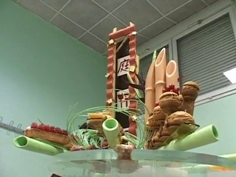 Pâtisserie: Les meilleurs ouvriers s'affrontent à Nîmes