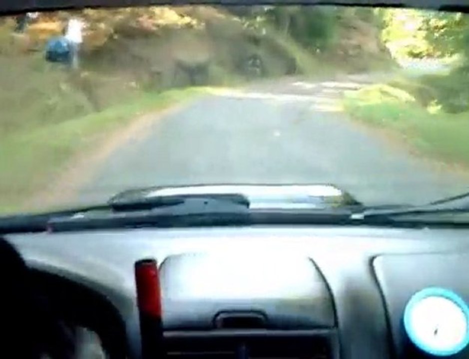 Rallye Ronde Montbrisonnaise 2010 - Equipage DEPLATIERE -ES1