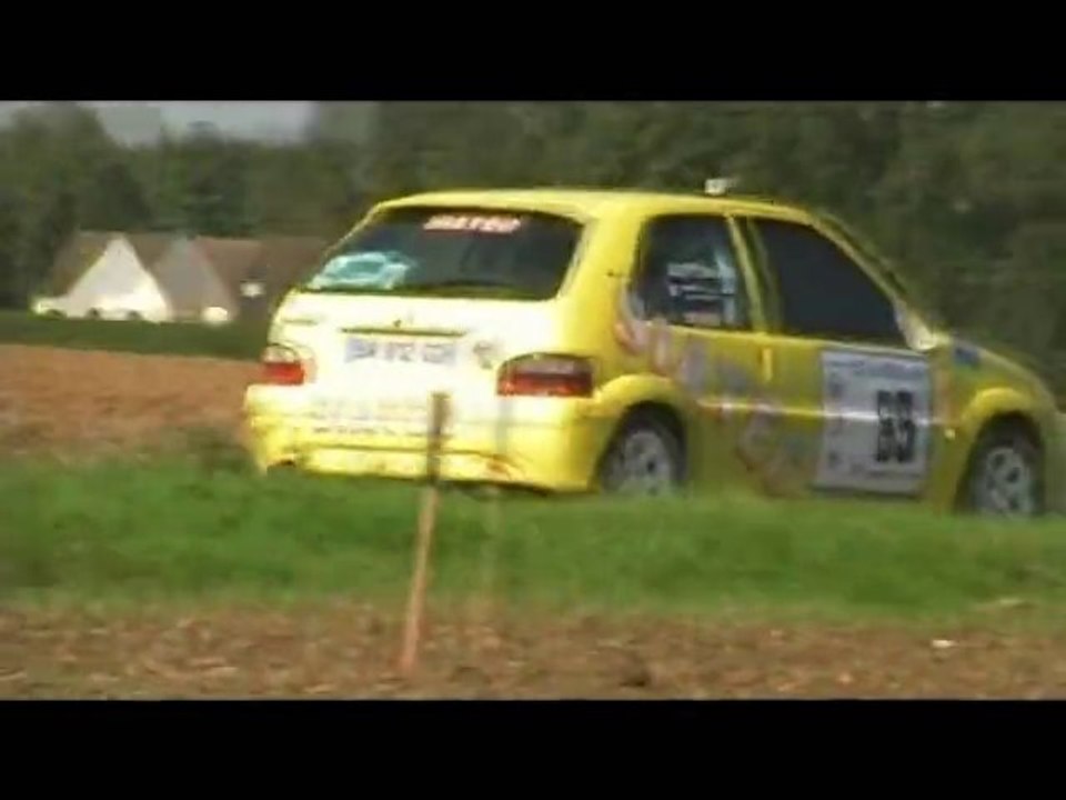 RALLYE BOUCLE DE SEINE 2010