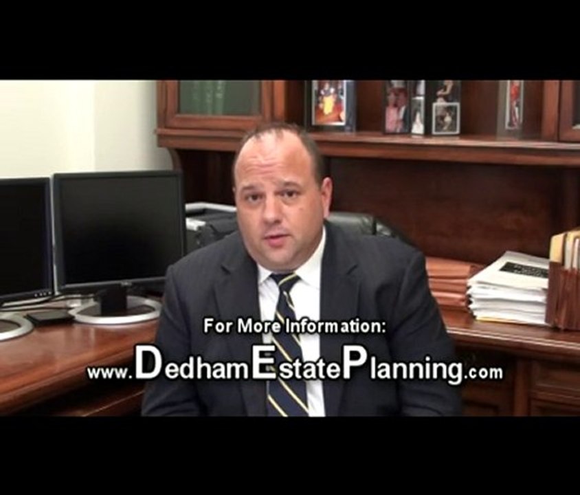 Dedham Medicaid Attorney - What happens if I die without a