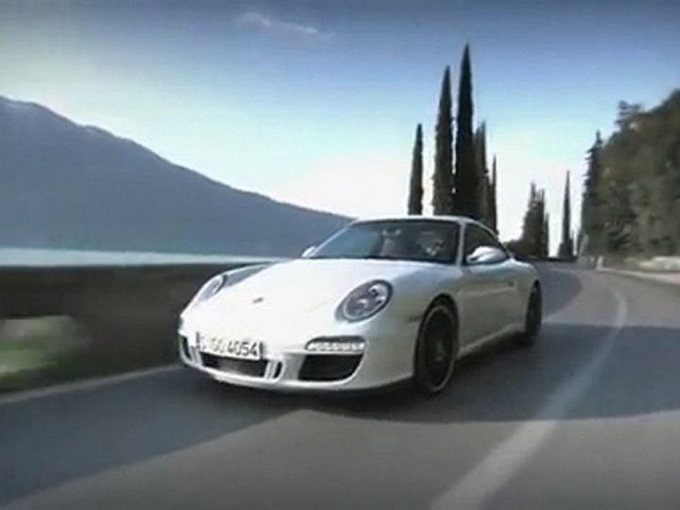 The new 911 Carrera GTS