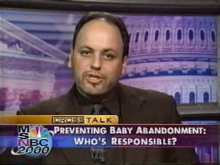 Dr. Alan Lipman David Gregory GREAT interview Baby Abandoned