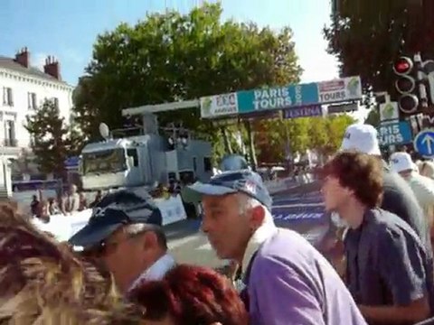 Paris-Tours 2010 - Arrivée Espoirs