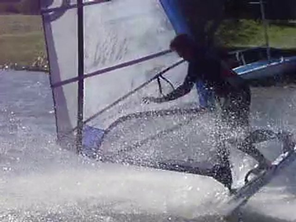 windsurf lorrain etang de bures 11.10.2010(florent 5)