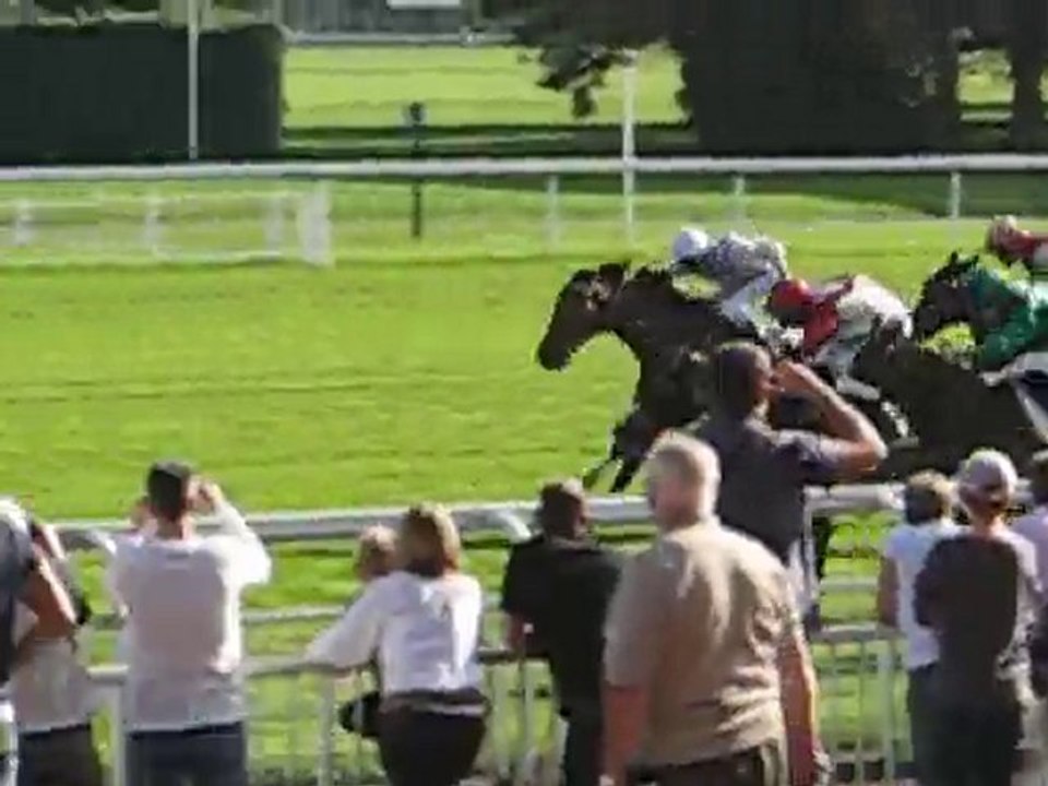 Quinté du 09/10/2010 à Maisons-Laffitte