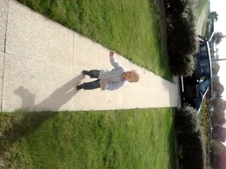 Les premiers pas de Léo-Paul