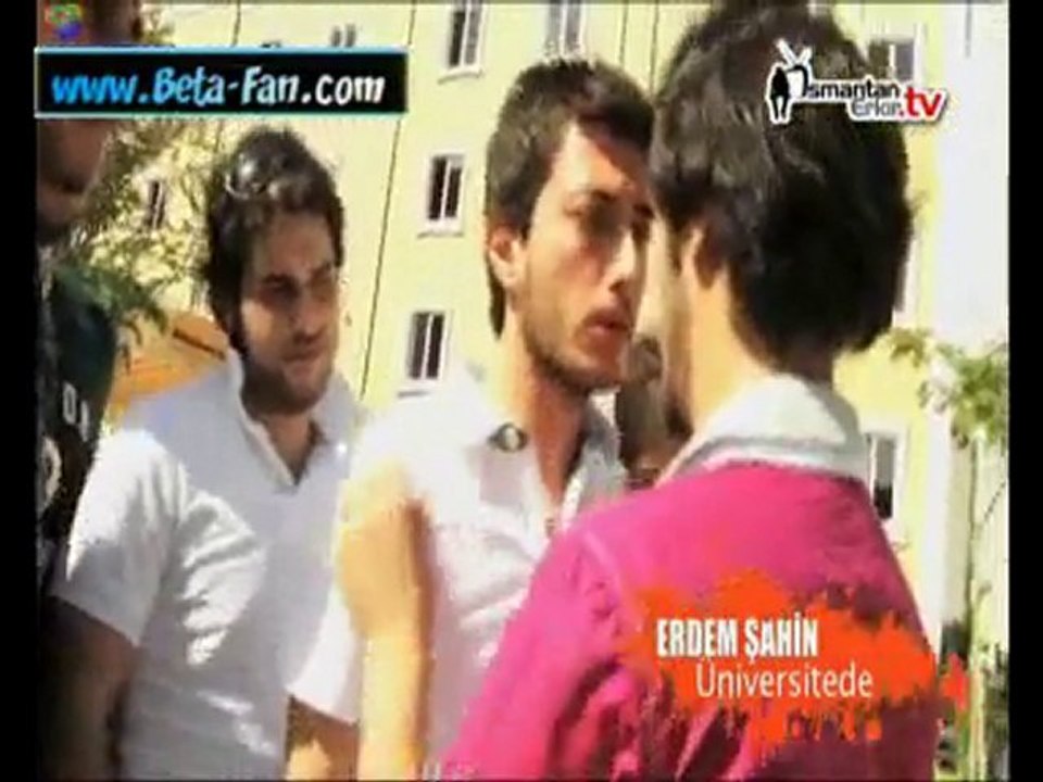 Erdem Şahin Üniversitede (Part 2) www.Beta-Fan.com