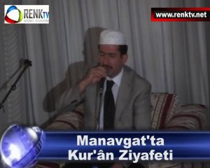 Manavgat'ta Kur'an- Kerim ziyafe Ziyafeti