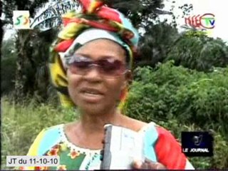 Campagne d'entretien routier dans la Likouala