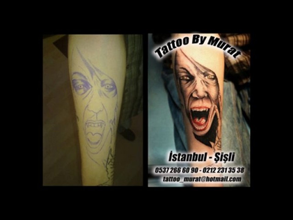 dövme modelleri istanbul dövmeci tattoo murat kalıcı dövme