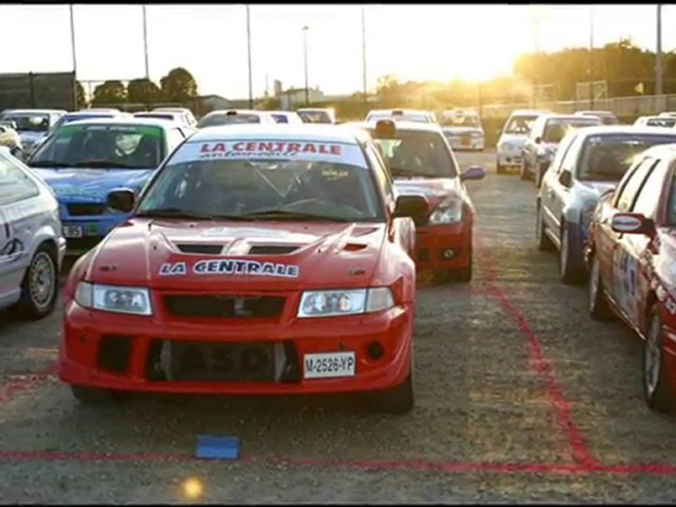 TEAM MD AU RALLYE DU POIRE SUR VIE 2010