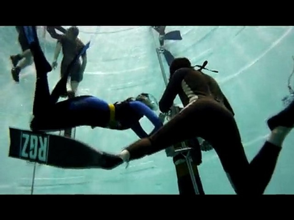 Entrainement Apnée Club Hippocampe Pamiers