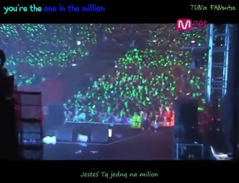 [TUN'a FANsubs] SS501 - Let Me Be The One PL
