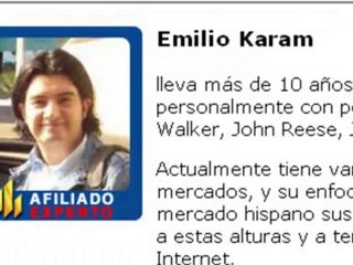 Cumbre de Afiliados Expertos - Emilio Karam