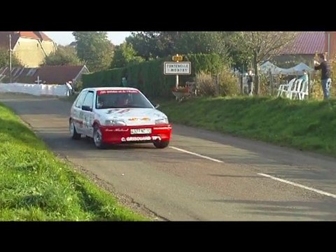 6 eme rallye du Pays de Montbeliard ES4