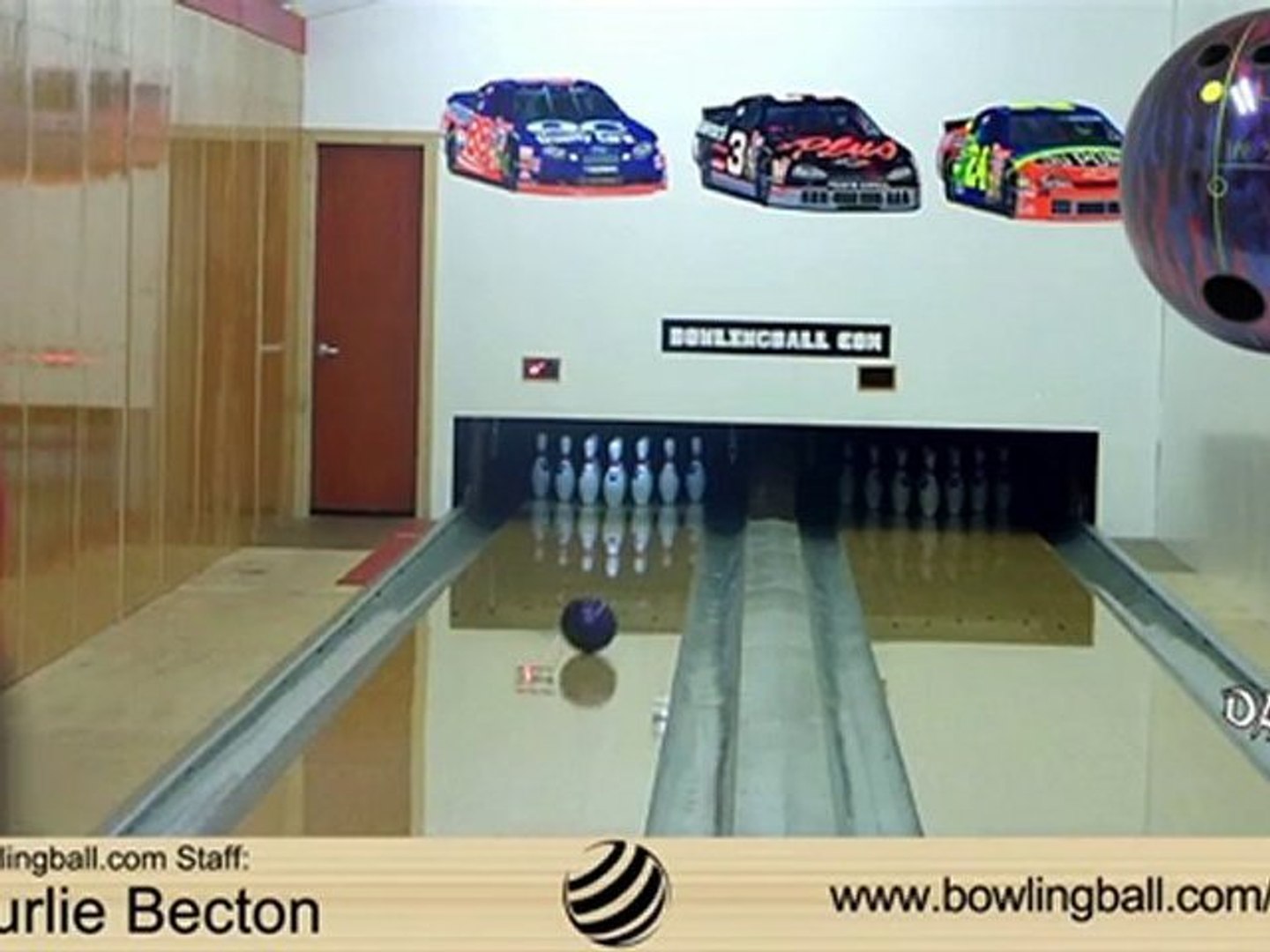 ⁣Brunswick Damage Bowling Ball Reaction Video