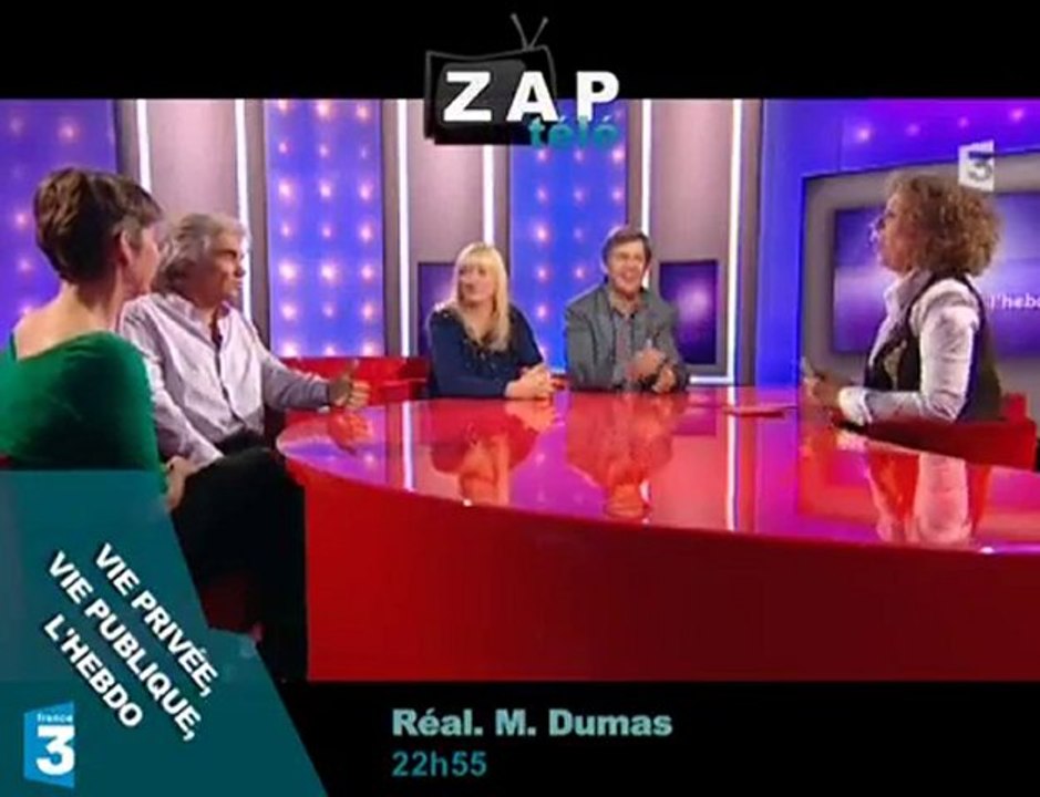 Zapping du 11 octobre 2010 - sat free forever