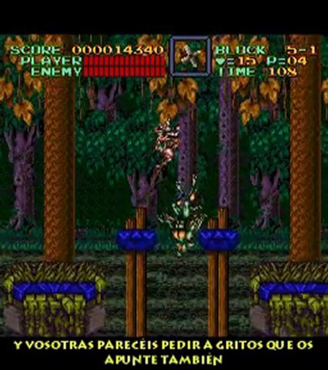 Vamos a Jugar Super Castlevania IV: Stage 5 - La entrada