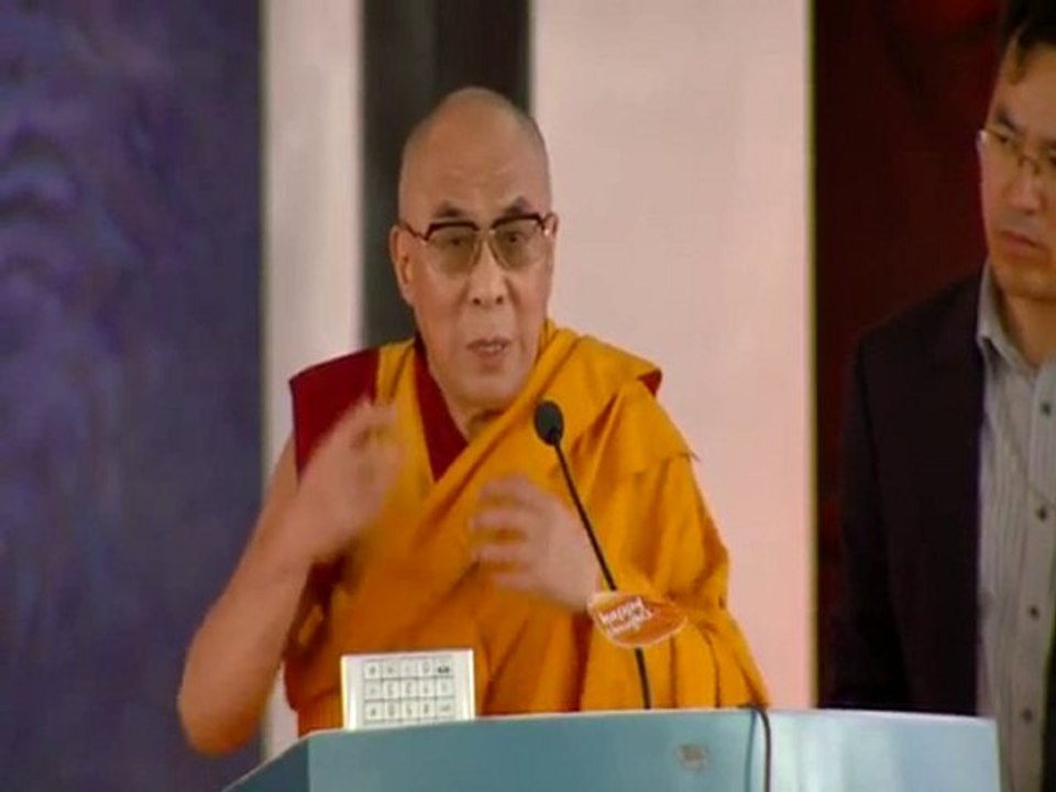 dalai lama speach part 1